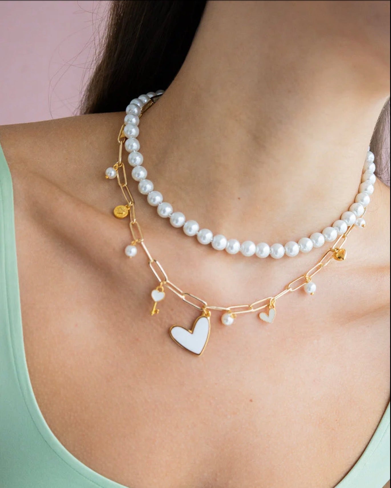 Chain Pearls