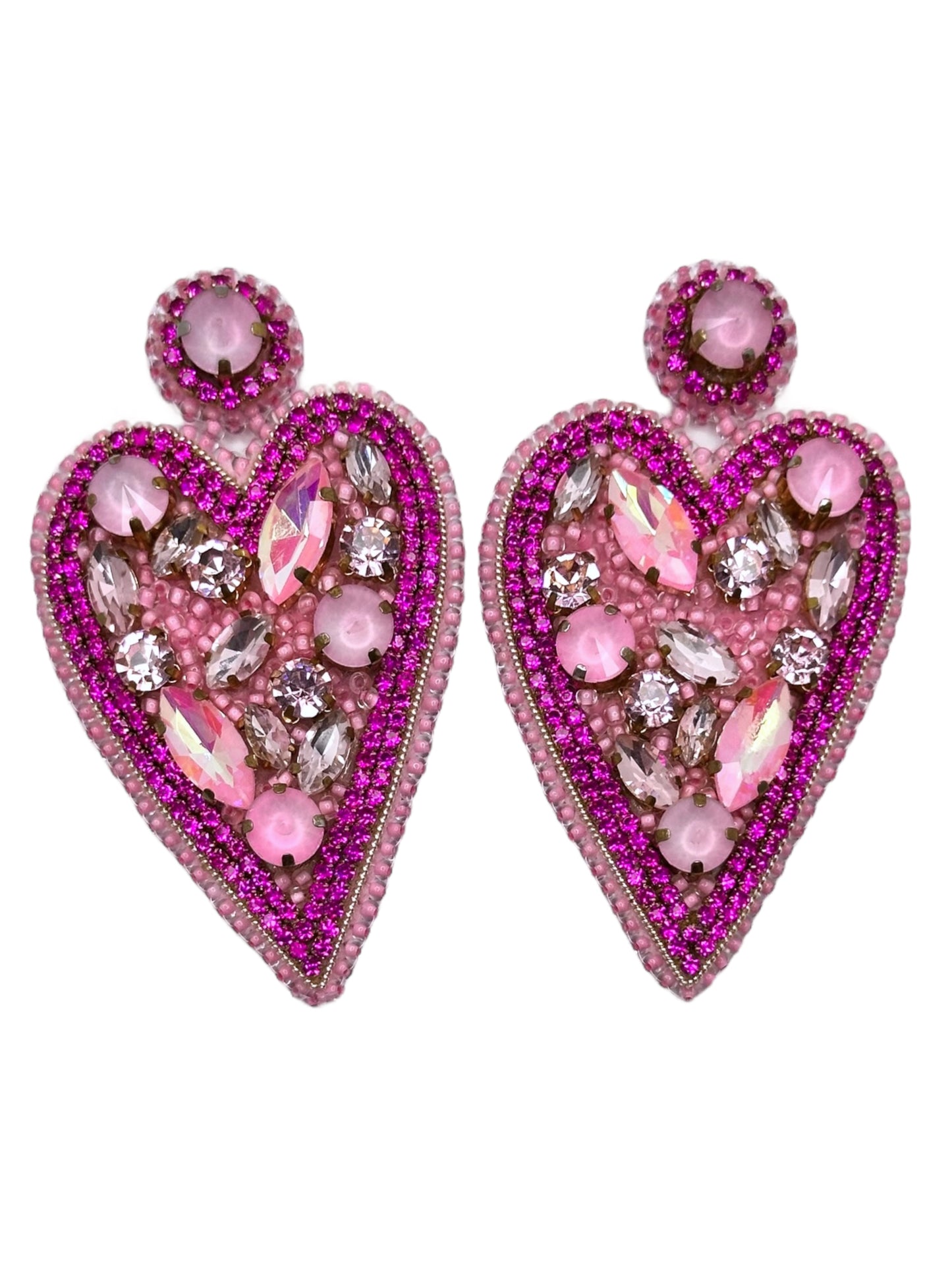 Fuchsia Glam Arrow