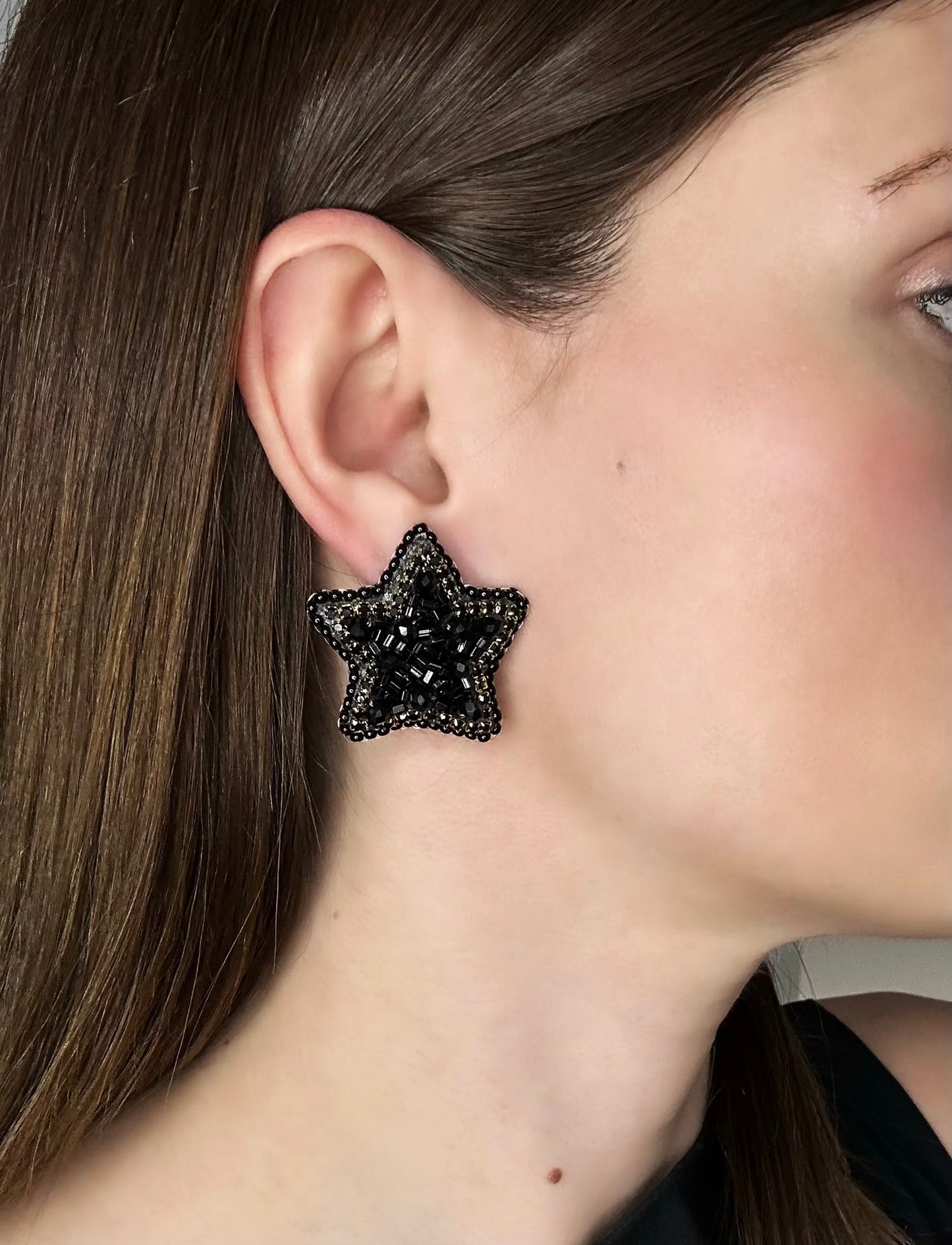 Celestial Whispers - Black