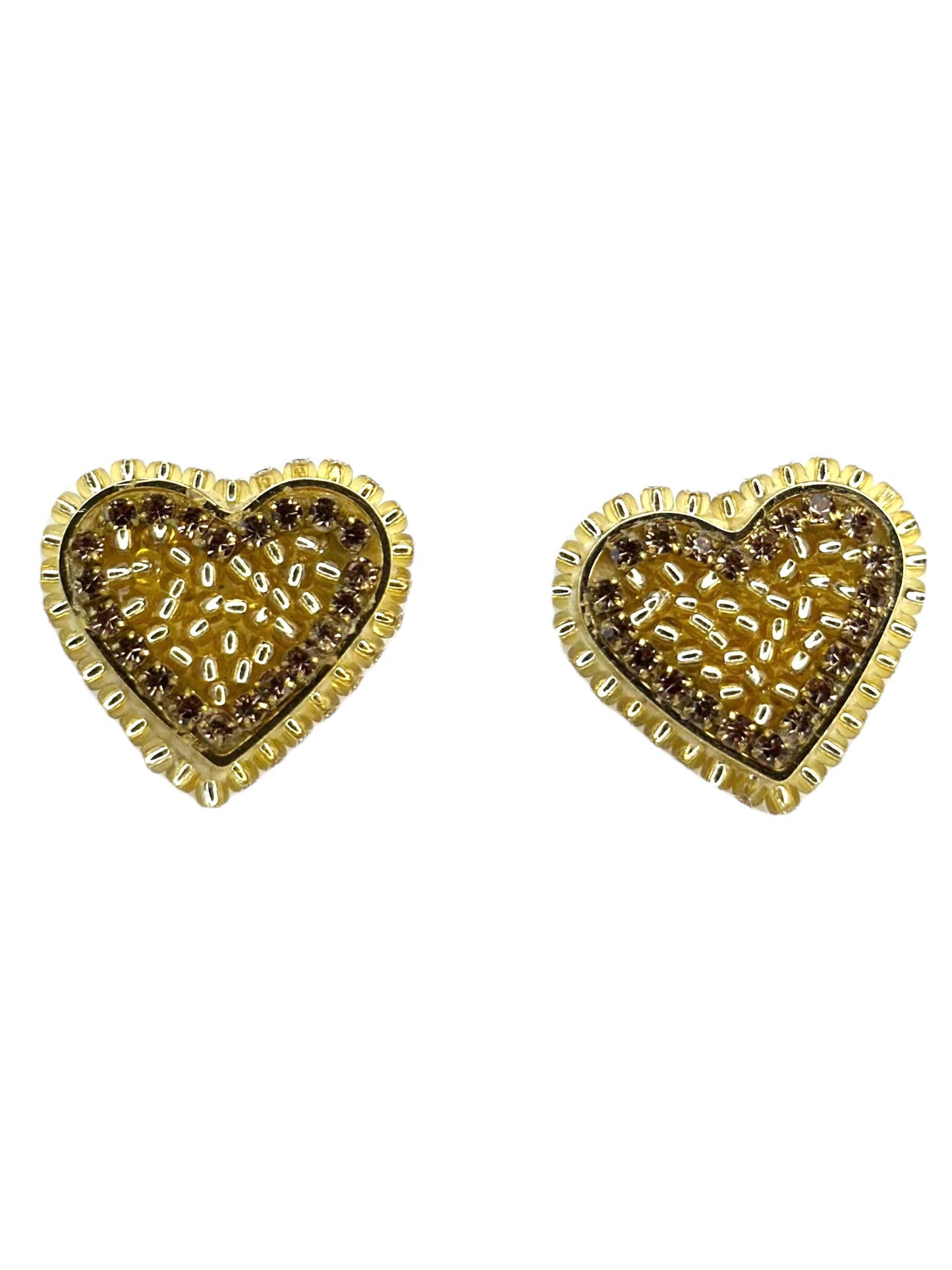 Golden Luxe Heart