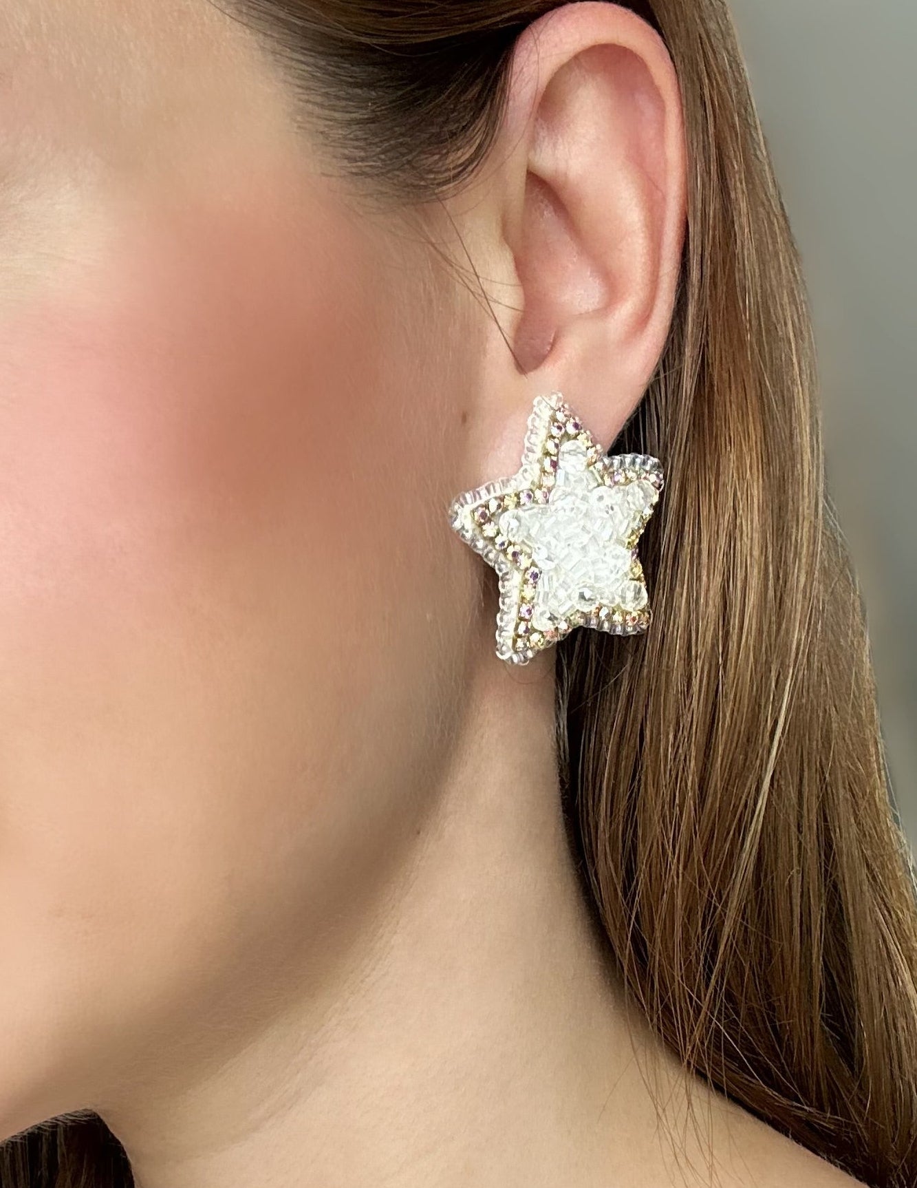 Celestial Whispers - White