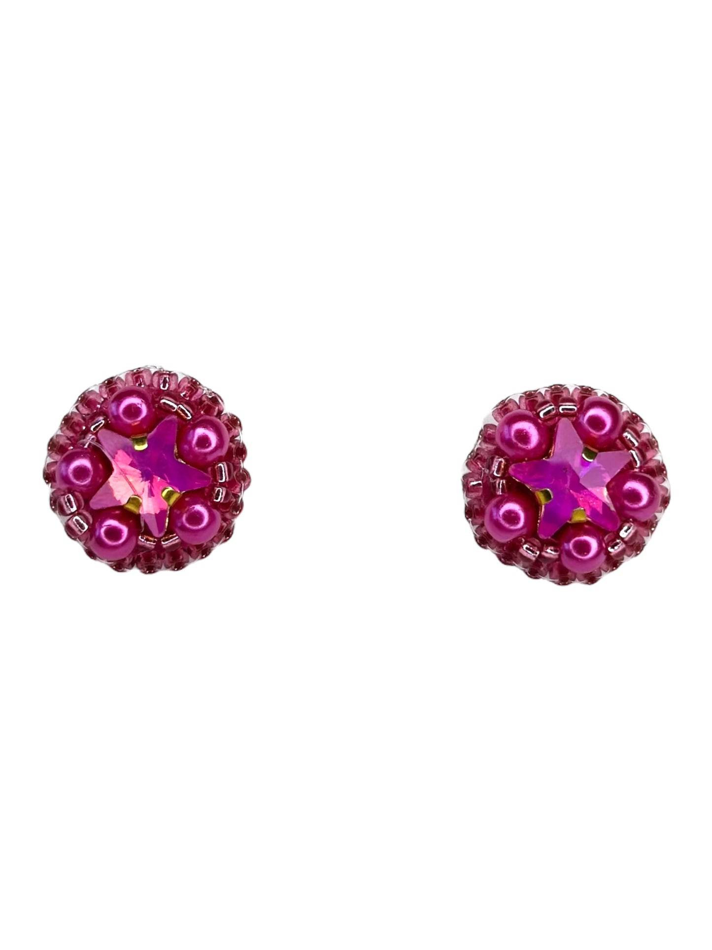 Fuchsia Star Drops