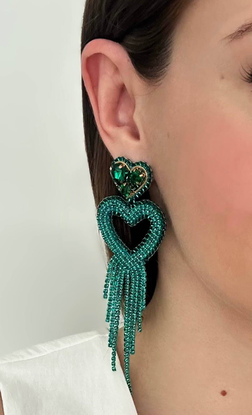 Heart Drop - Turquoise