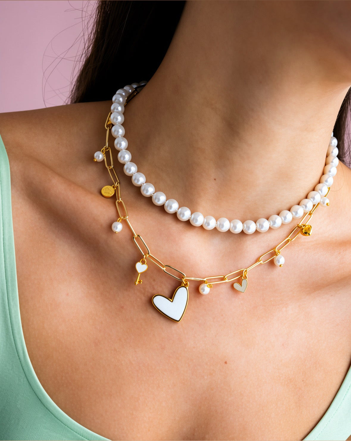 Chain Pearls