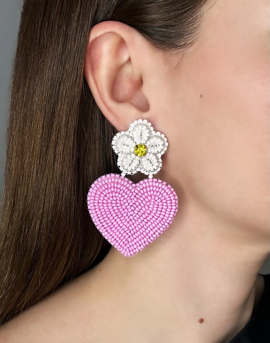 Floral Joy Heart