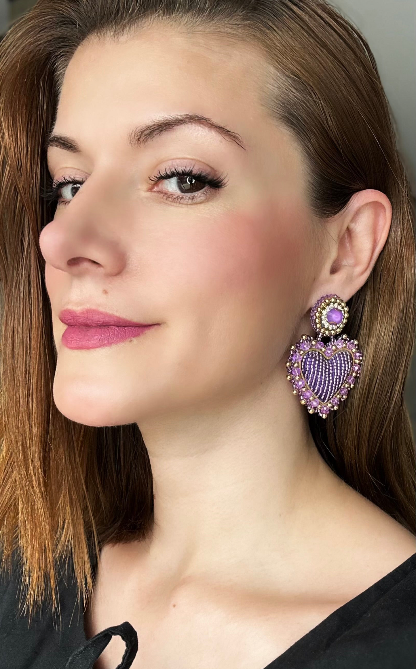 Purple Timeless Glow