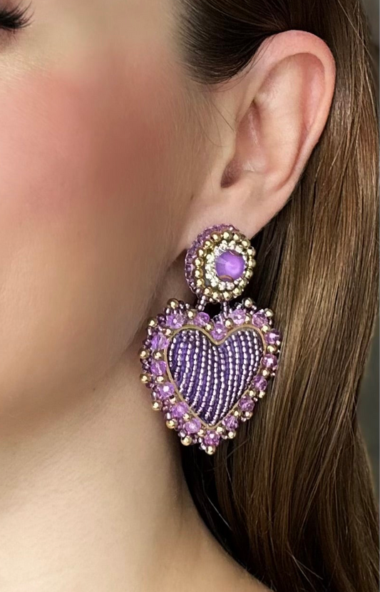 Timeless Heart – Purple