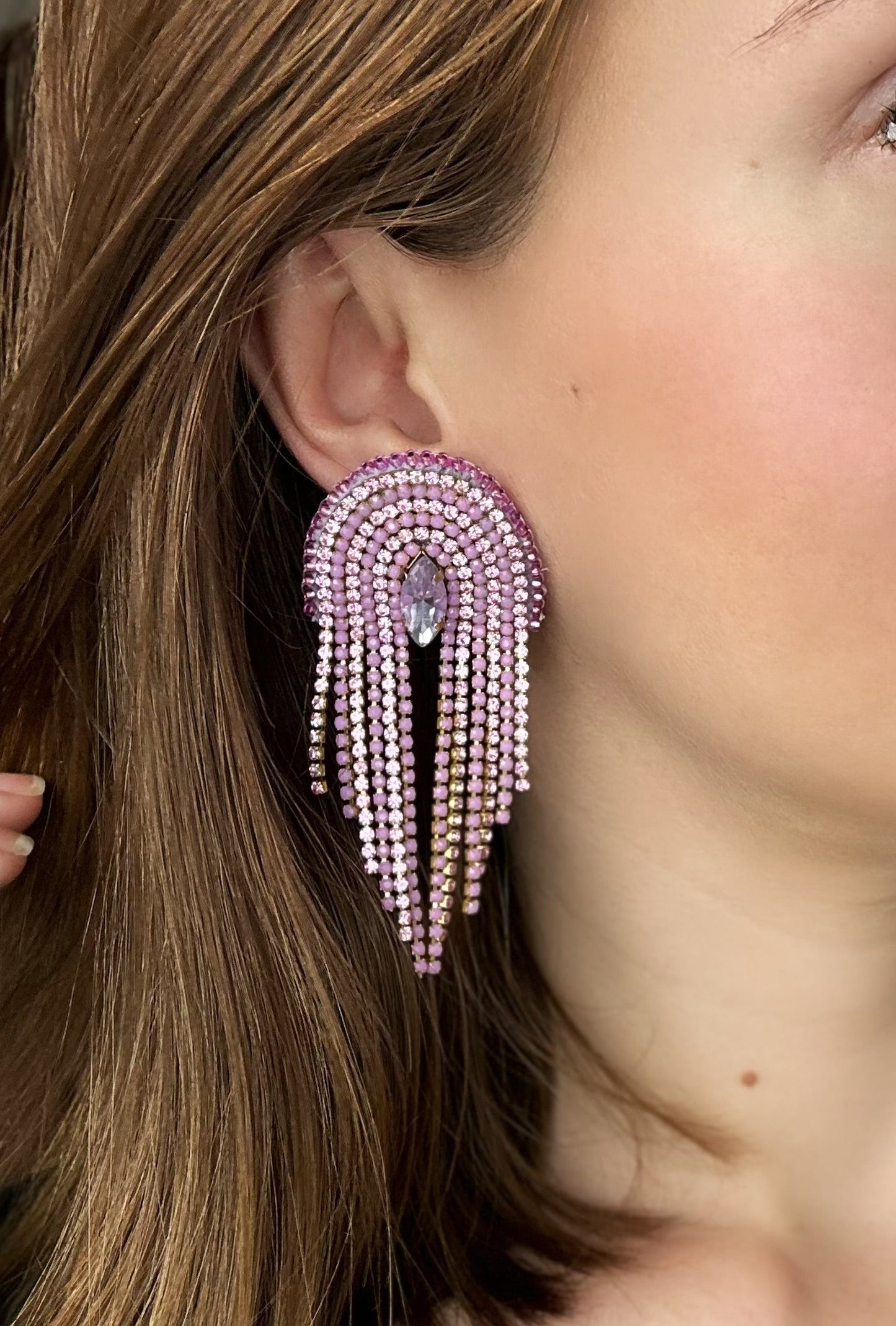 Radiant Drop - Purple