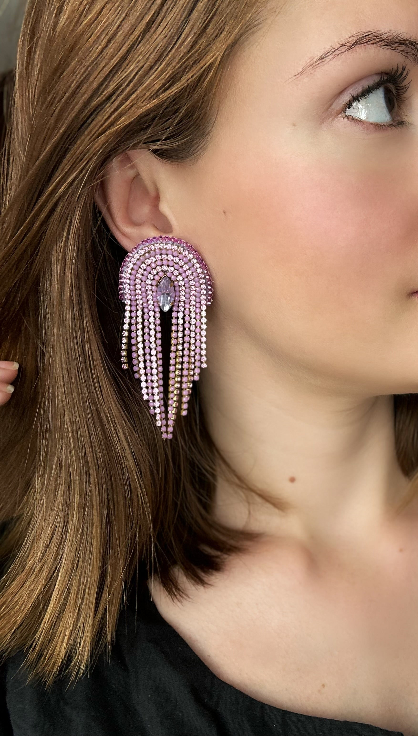 Radiant Drop - Fuchsia