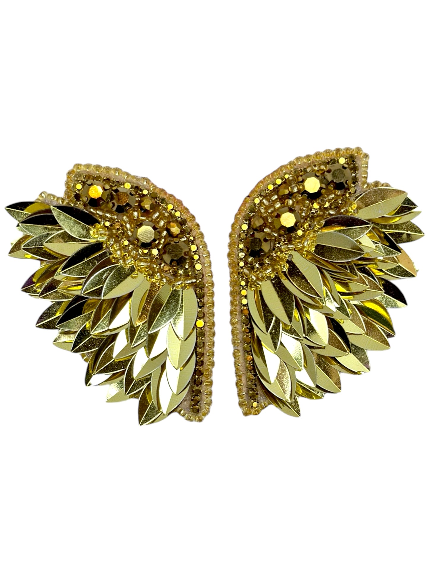 Golden Angel Wings