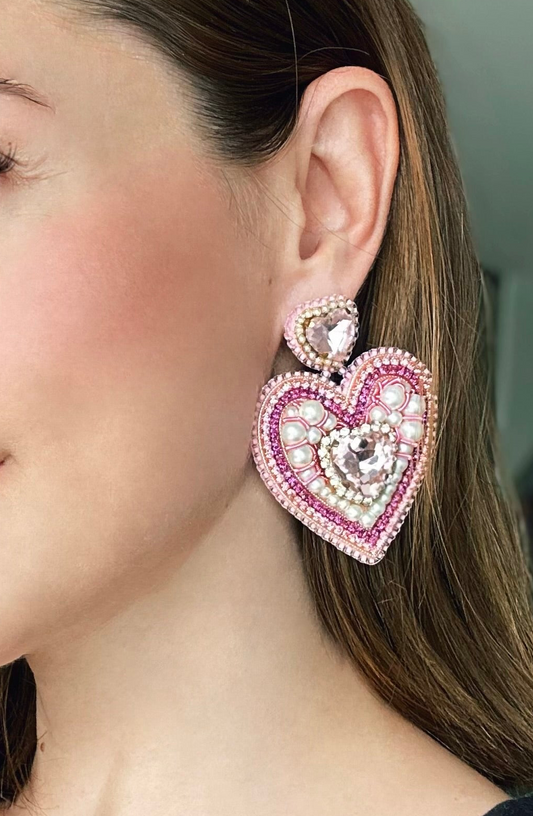 Clementine Heart - Pink
