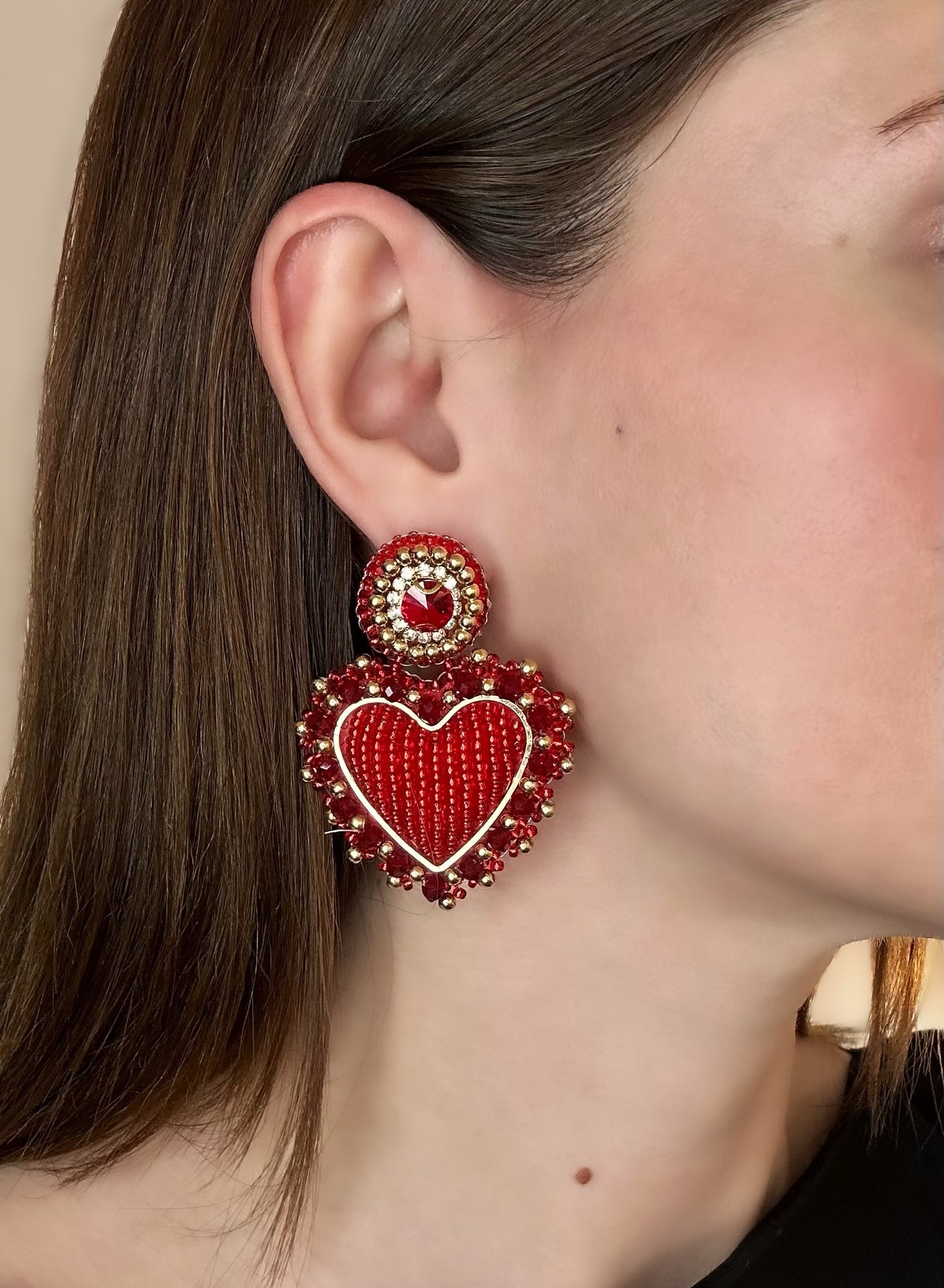 Timeless Heart - Red