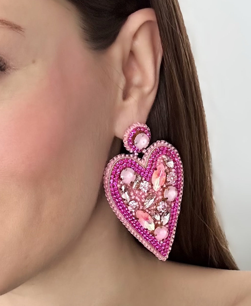 Glam Heart - Fuchsia