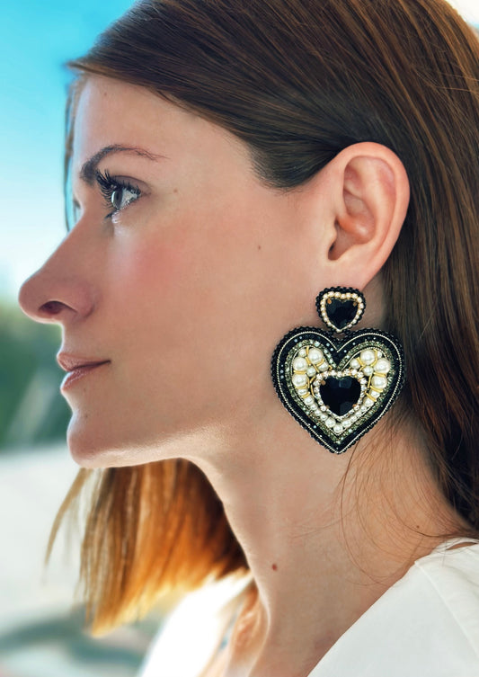 Clementine Heart - Black