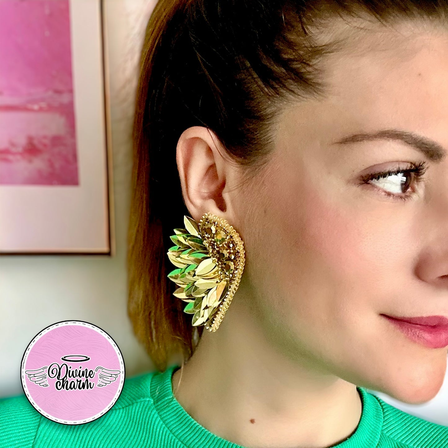 Angel Wings - Golden