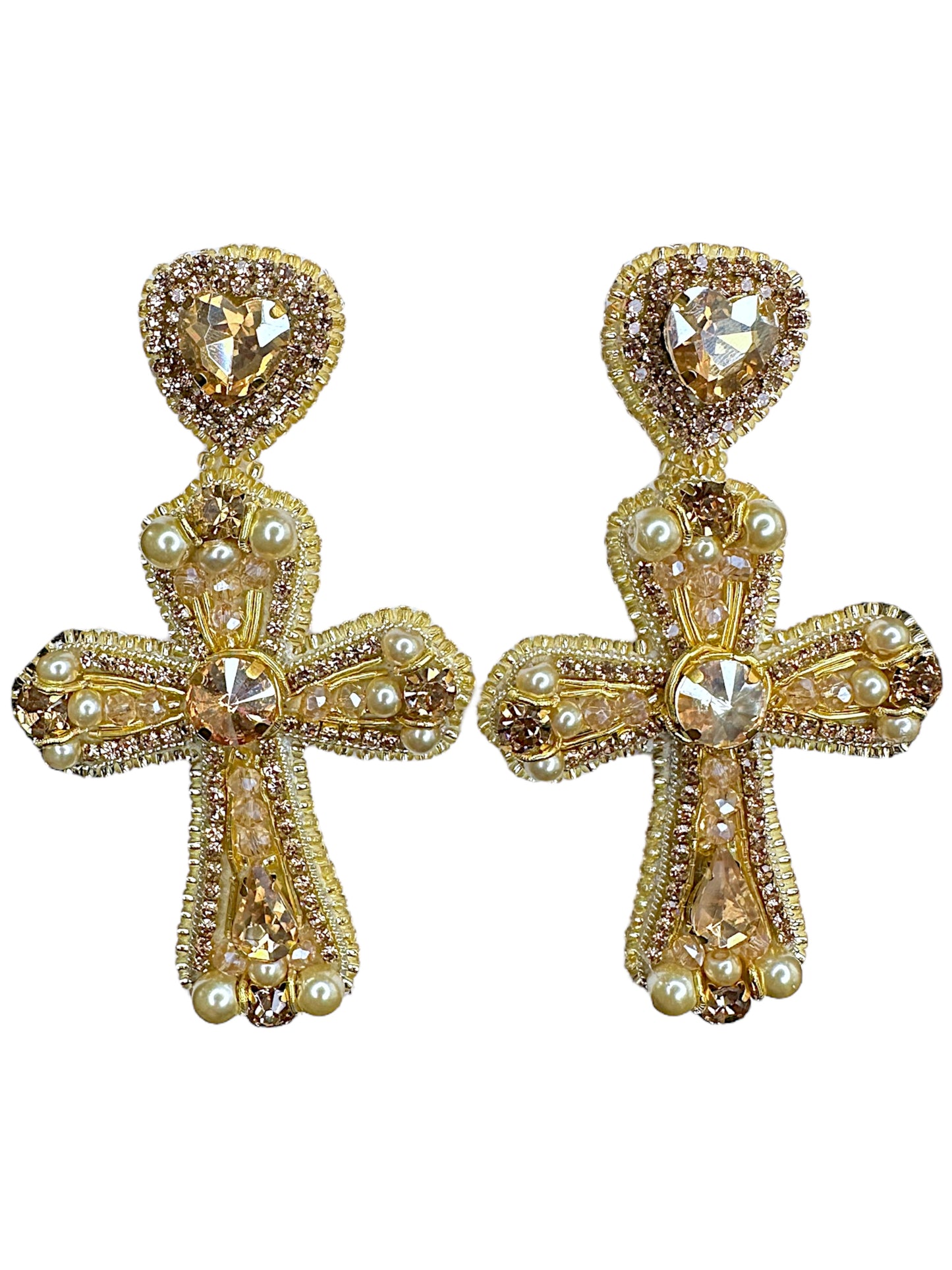 Regal Cross - Golden