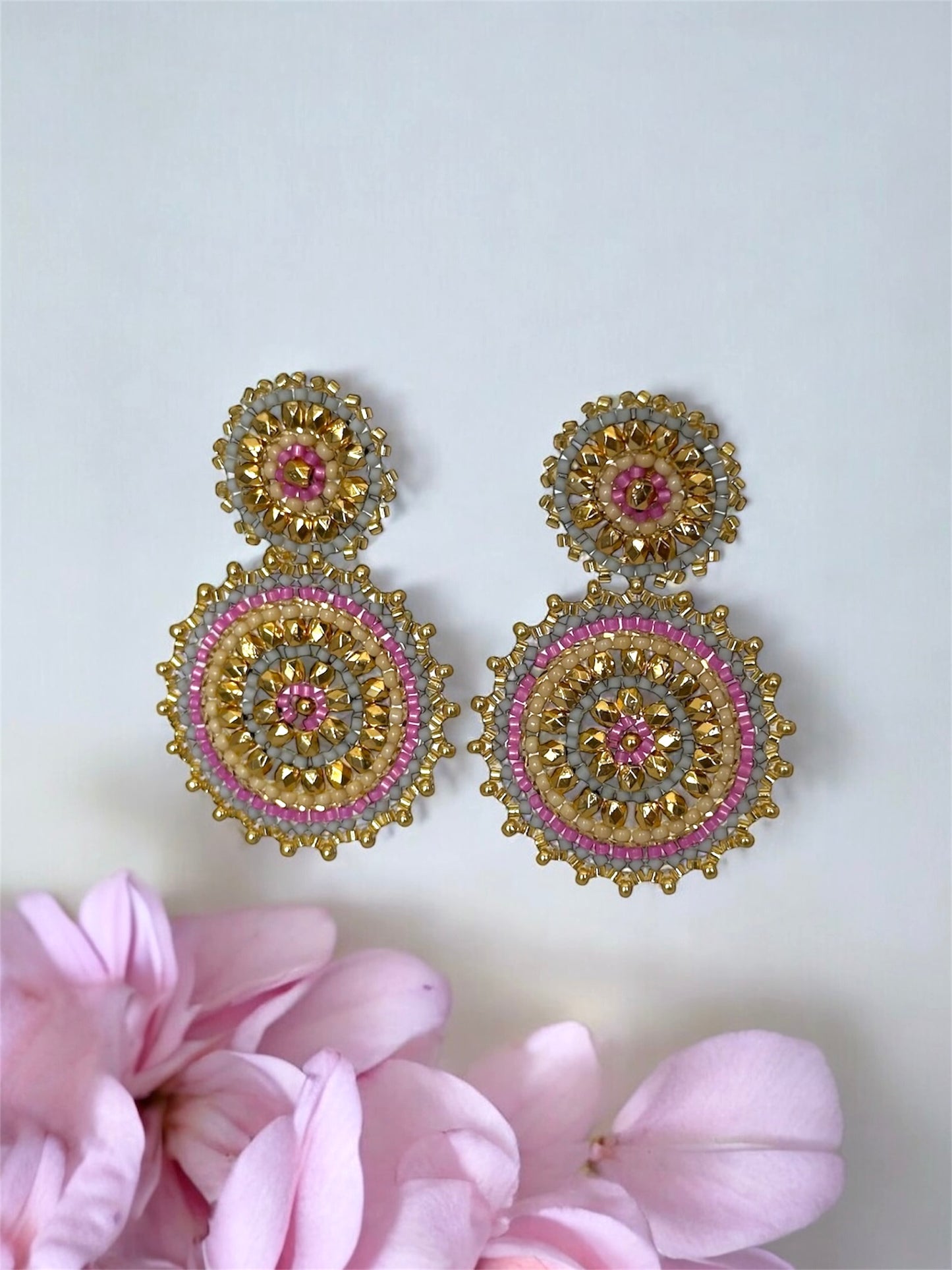 Aurelia Gilded Rosettes.