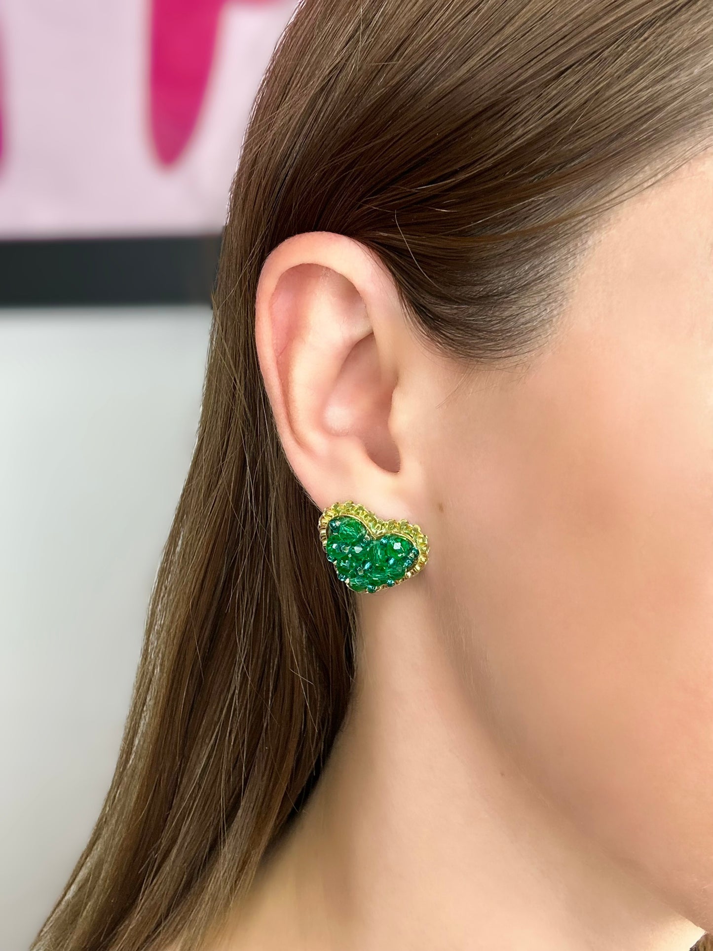 Green Radiant Love