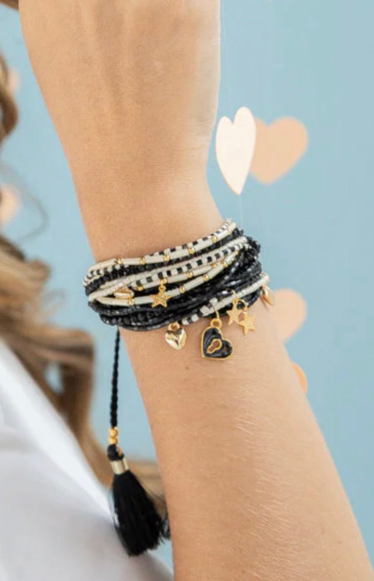 Black & White Catania Bracelet