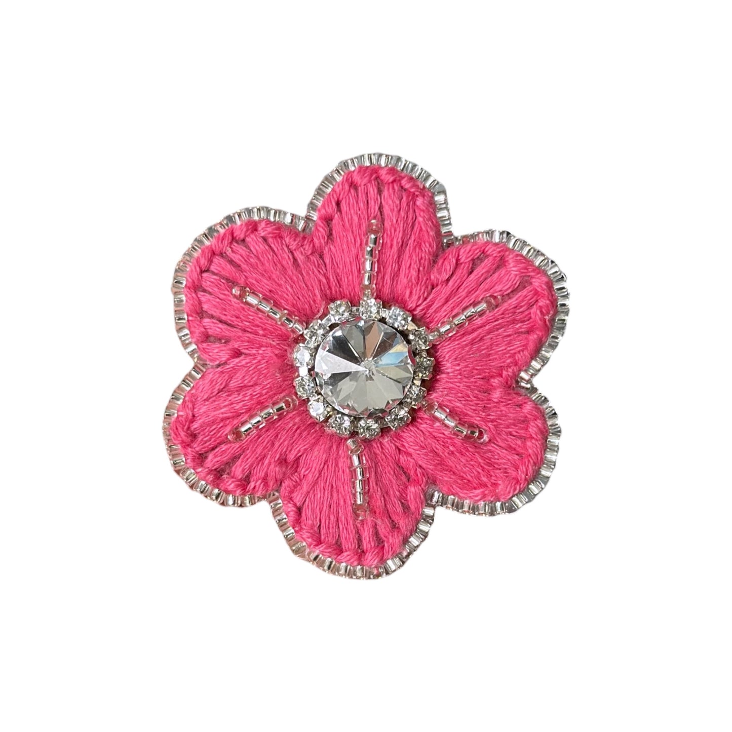 Pink Bloom Brooch