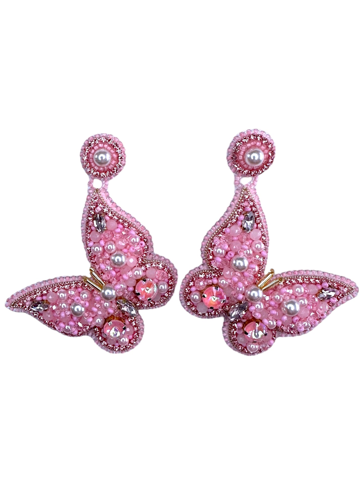 Pink Delicate Wings