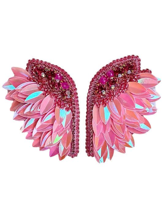 Pink Angel Wings