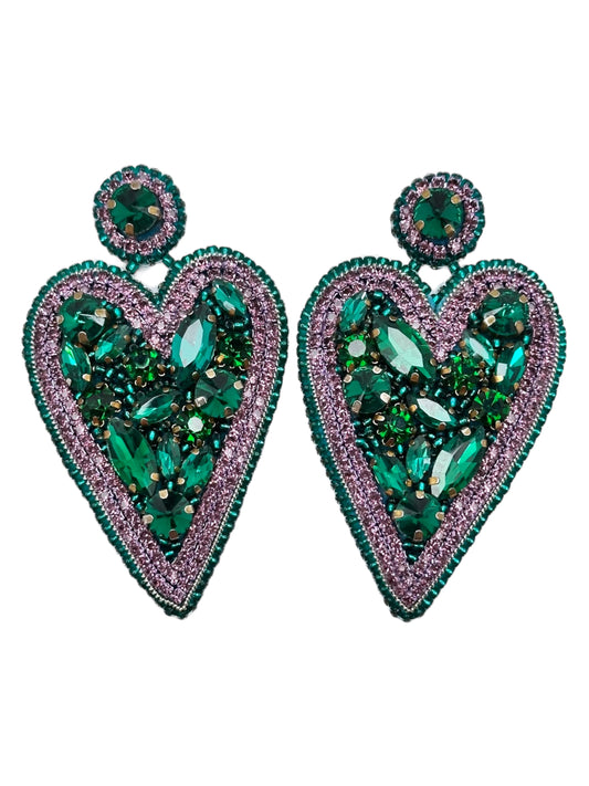 Turquoise Glam Arrow
