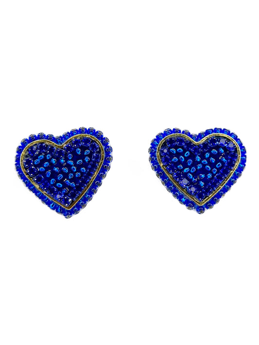 Blue Luxe Heart