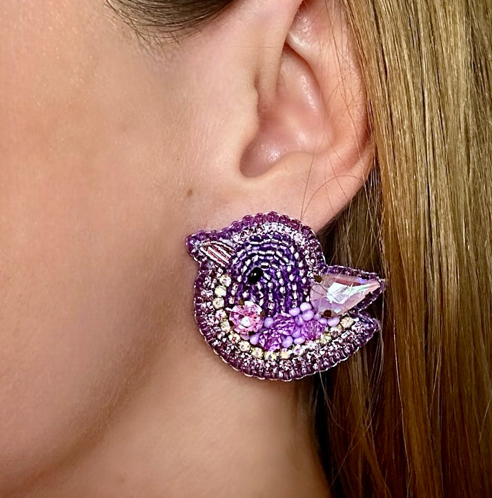 Purple Songbird