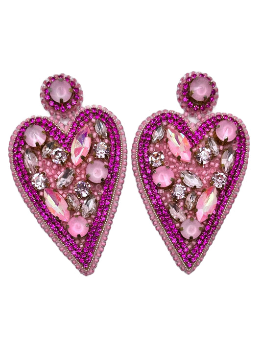 Fuchsia Glam Arrow