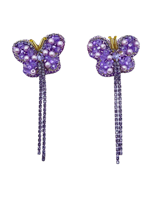 Lavender Wings
