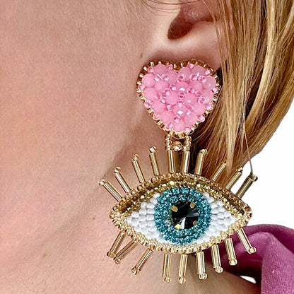 Pink Loving Gaze