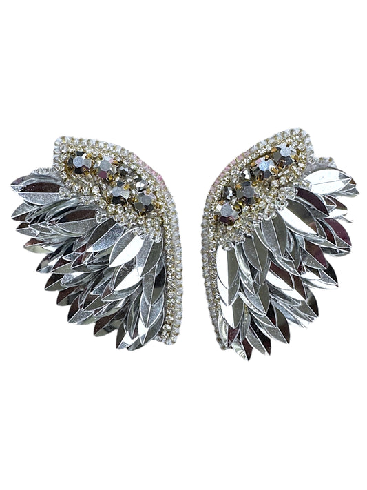 Silver Angel Wings