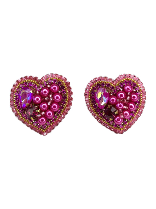 Fuchsia Pearl Love