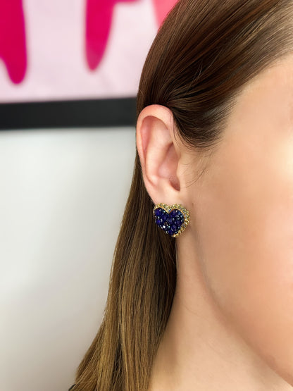 Royal Blue Radiant Love