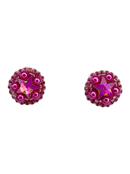 Star Drops - Fuchsia