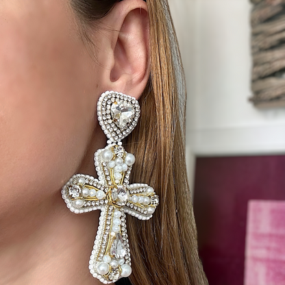 White Regal Cross