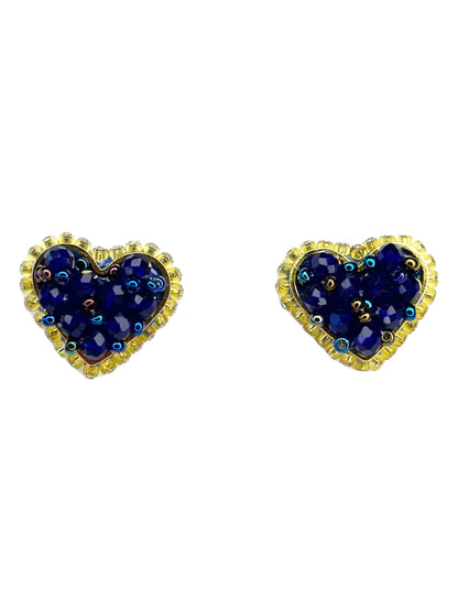 Royal Blue Radiant Love