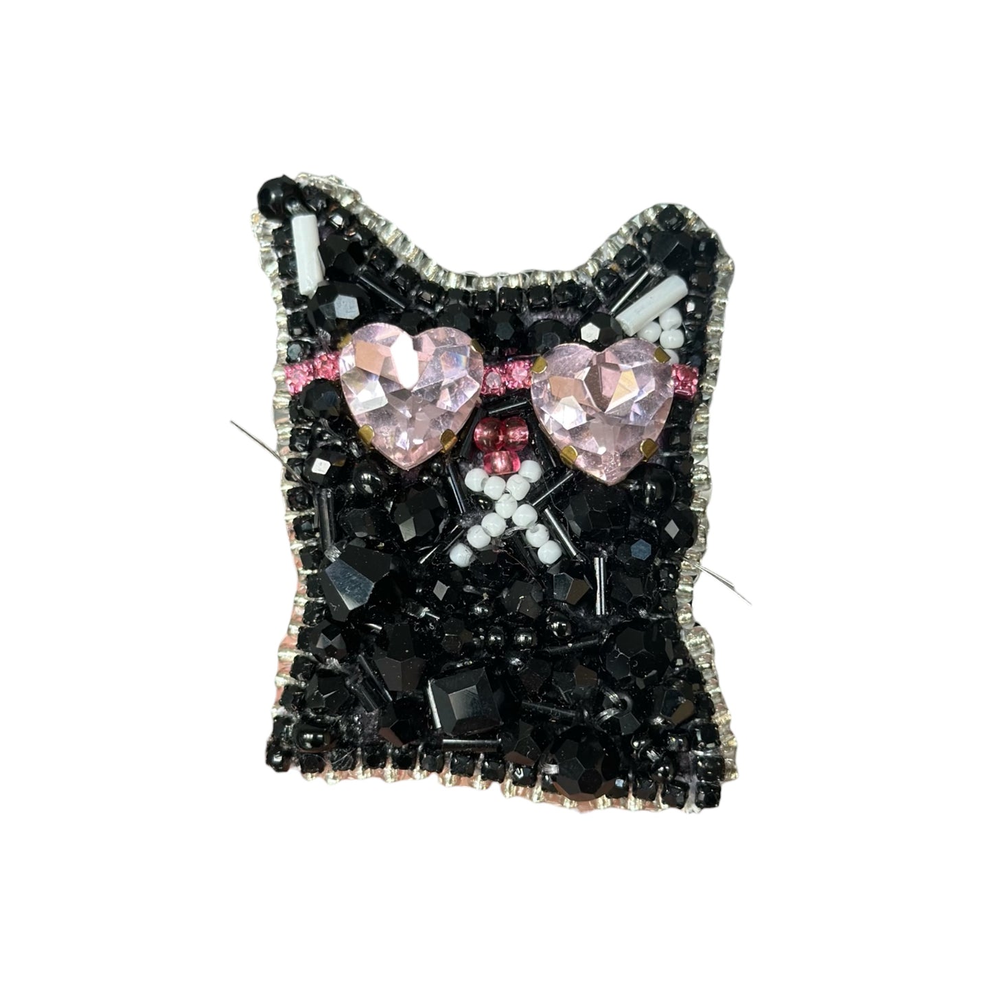 Cool Cat Brooch