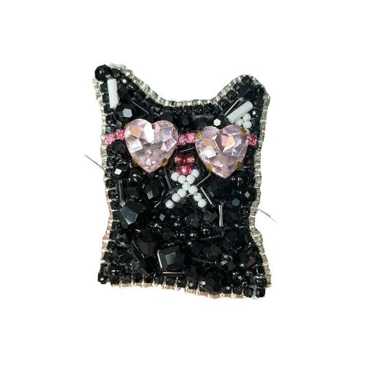 Cool Cat Brooch