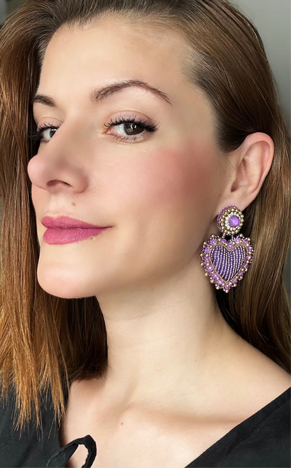 Purple Timeless Glow