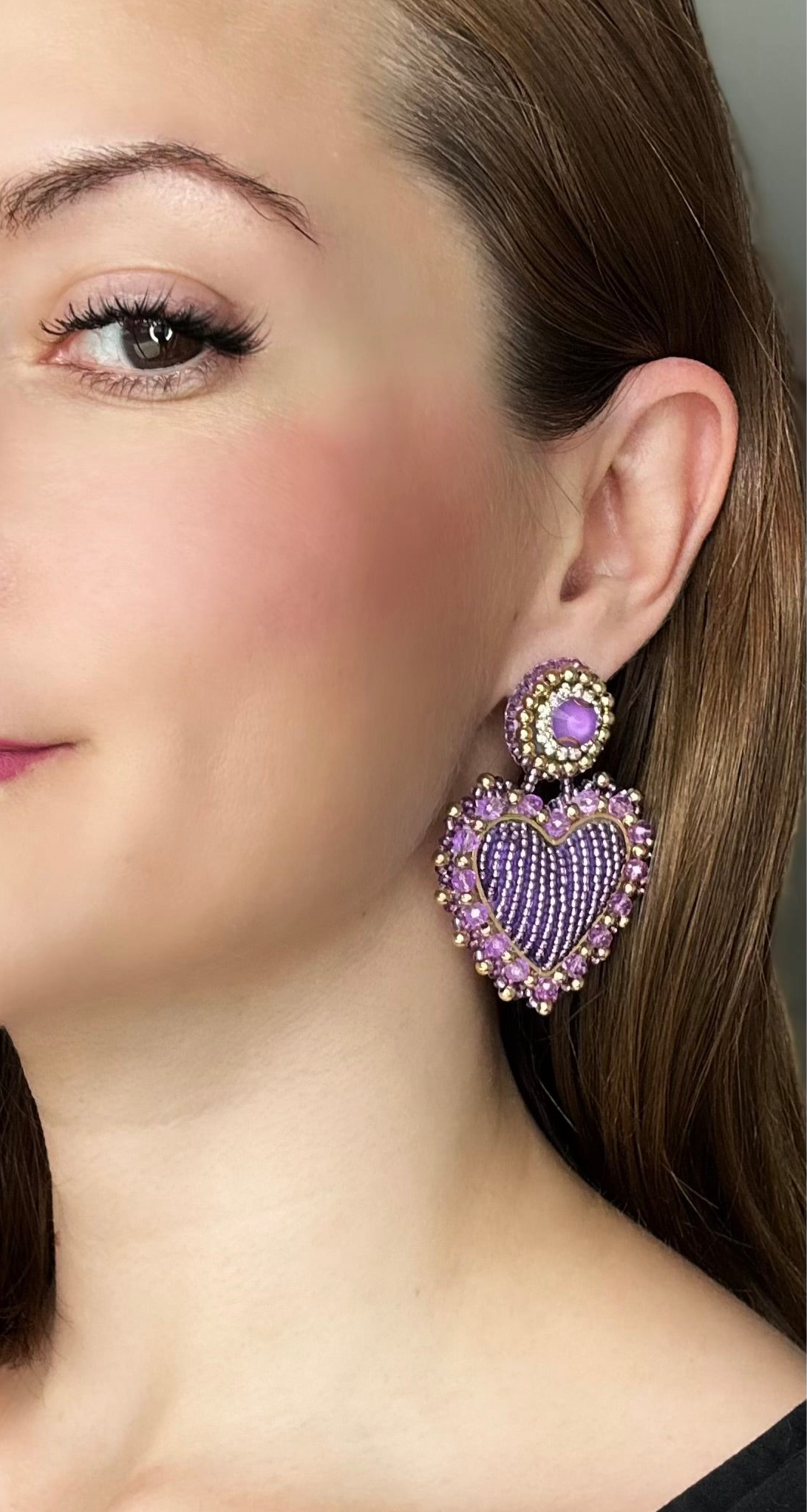 Timeless Heart – Purple