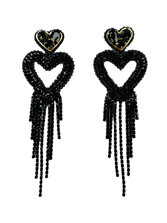 Statement Heart Drop