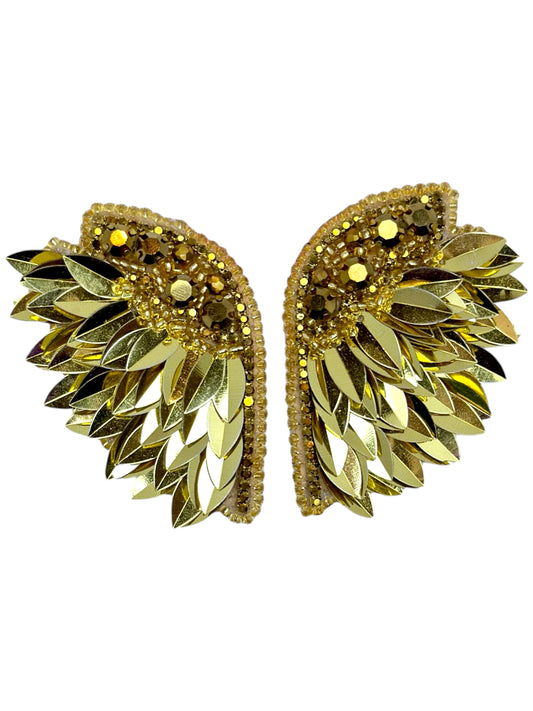 Golden Angel Wings