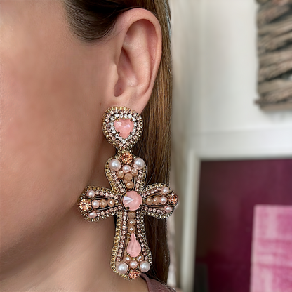Golden Rose Regal Cross