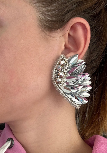 Angel Wings - Silver