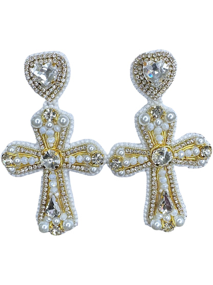 White Regal Cross