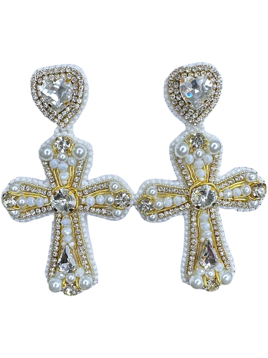 White Regal Cross