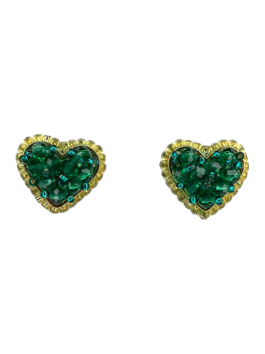 Green Radiant Love