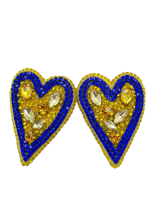 Yellow Radiant Charm